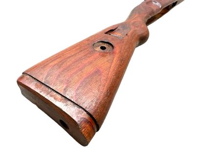 Original WWII German Mauser K98 wooden rifle stock