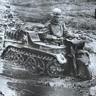 Original WWII German photo of a Kettenkrad