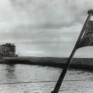 Original WWII German photo of a U-boot