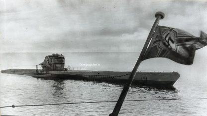 Original WWII German photo of a U-boot