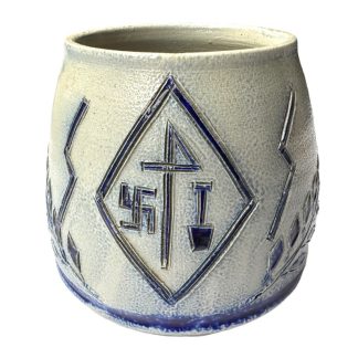 Original WWII Hitlerjugend Cologne mug 1935/36