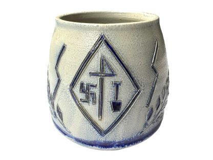 Original WWII Hitlerjugend Cologne mug 1935/36