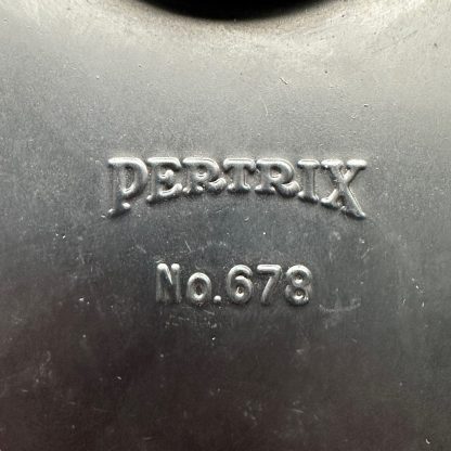 Original WWII German Petrix No. 678 flashlight in mint condition