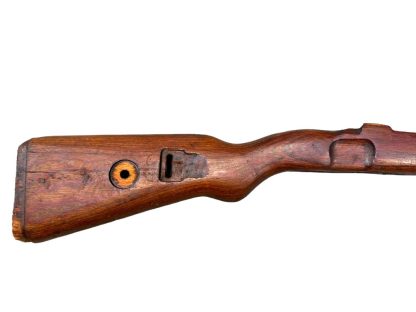 Original WWII German Mauser K98 wooden rifle stock