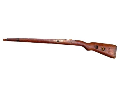 Original WWII German Mauser K98 wooden rifle stock