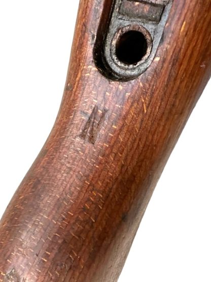 Original WWII German Mauser K98 wooden rifle stock