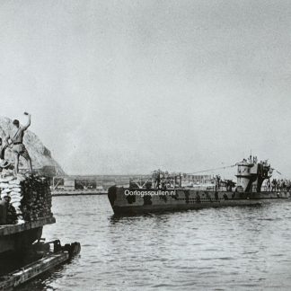 Original WWII German photo of a Kriegsmarine U-boot
