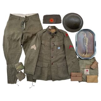 Original WWI US 81st Division uniform grouping