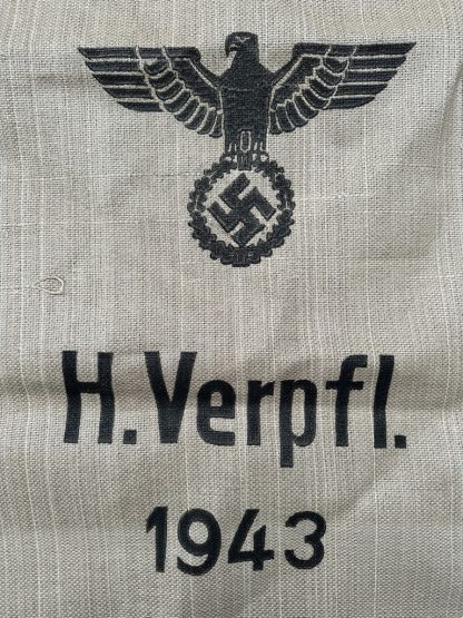 Original WWII German Heeresverpflegungssack in mint condition