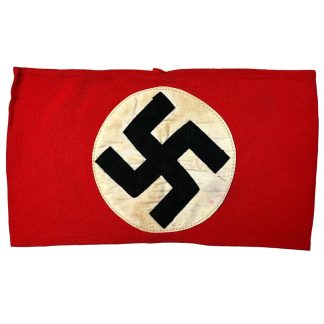 Original WWII German NSDAP armband