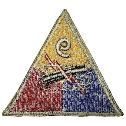 Original WWII US 9th Armored Division patch