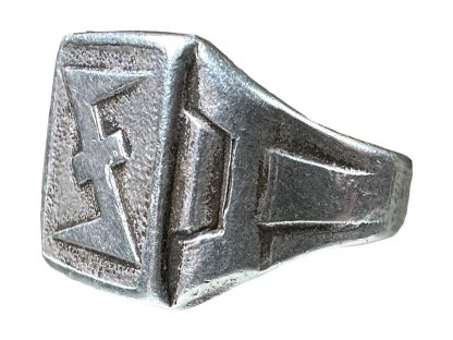 Original WWII Dutch SS ring
