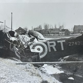 crashed Bristol Blenheim aircraft in the Netherlands