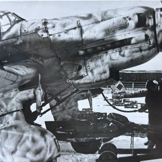 Original WWII German photo of German aircraft