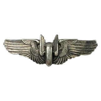 Original WWII USAAF Aerial gunner wing