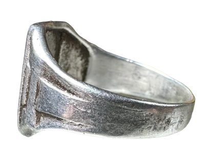 Original WWII Dutch SS ring