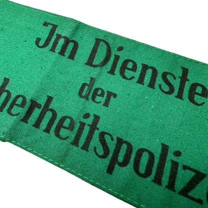 Original WWII German Sicherheitspolizei armband
