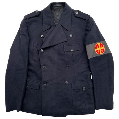 Original WWII Norwegian Nasjonal Samling uniform jacket