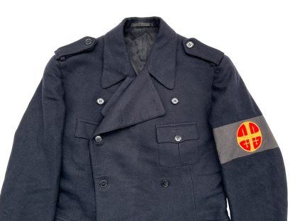 Original WWII Norwegian Nasjonal Samling uniform jacket