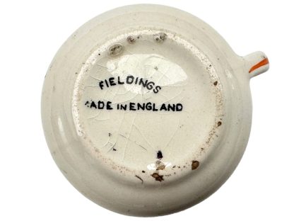 Original WWII British Anti-Hitler ashtray