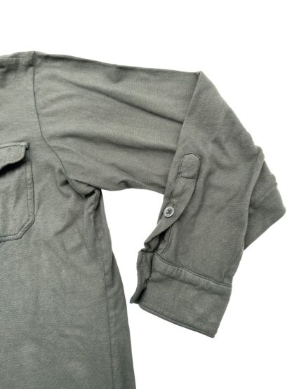 Original WWII German gray trikot shirt