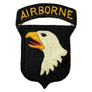 Original WWII US 101st Airborne Division patch