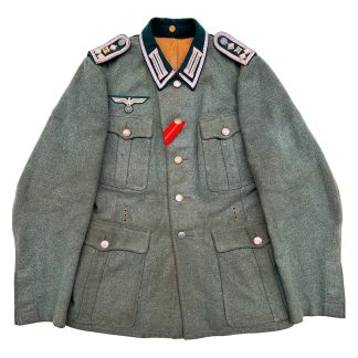Original WWII German WH (Heer) M36 infantry uniform jacket