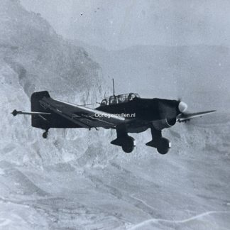 Original WWII German photo of German Stuka aircraft