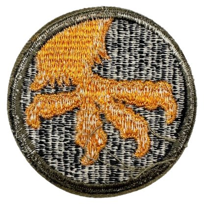 Original WWII US 17th Airborne Division patch