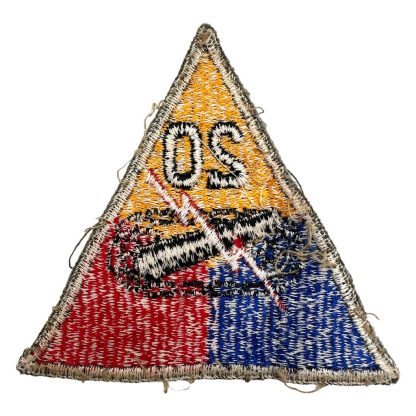 Original WWII US 20th Armored Division patch