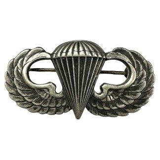 Original WWII US Airborne jump wings militaria