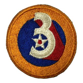 Original WWII USAAF 3rd Air Force patch