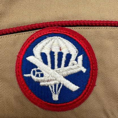 Original WWII US Airborne & Glider 'Artillery' troops garrison cap