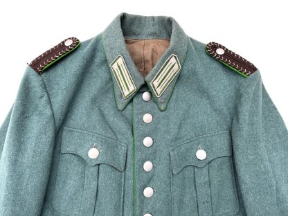 Original WWII German Schutzpolizei Wachtmeister uniform jacket