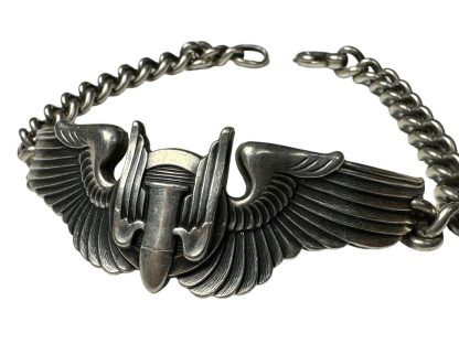 Original WWII USAAF Aerial gunner bracelet