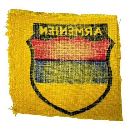 Original WWII German foreign volunteer shield Armenien  