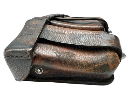 Original WWII German brown Mauser K98 pouch