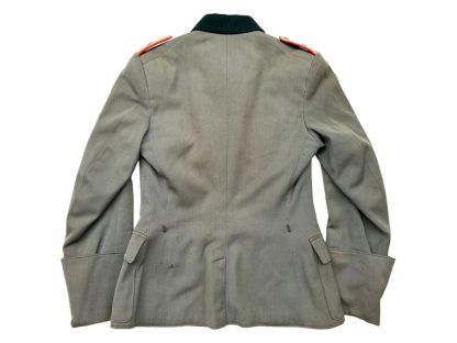 Original WWII German WH dutch made artillery officer uniform jacket
