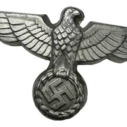 Original WWII German WH visor cap eagle