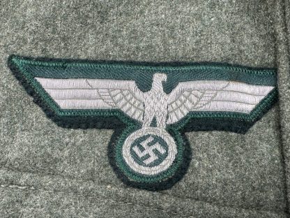 Original WWII German WH M36 Heer Nachrichten Hauptfeldwebel field jacket