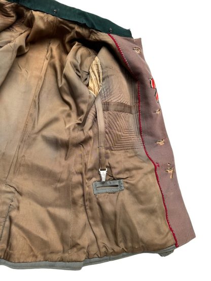 Original WWII German WH dutch made artillery officer uniform jacket