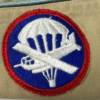 Original WWII US Airborne infantry garrison cap