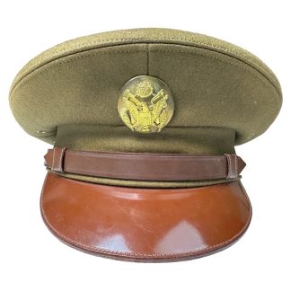 Original WWII US army EM/NCO visor cap