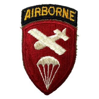 Original WWII US Airborne Command patch