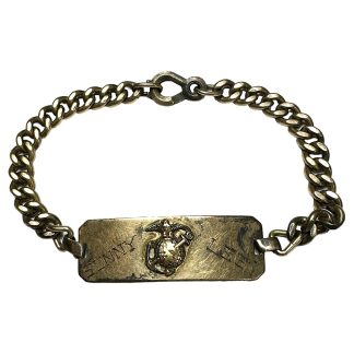 Original WWII USMC bracelet