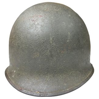 Original WWII US M1 helmet militaria army collectibles World War II
