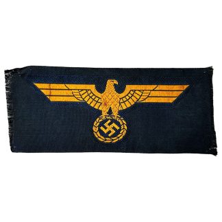 Original WWII German Kriegsmarine breast eagle