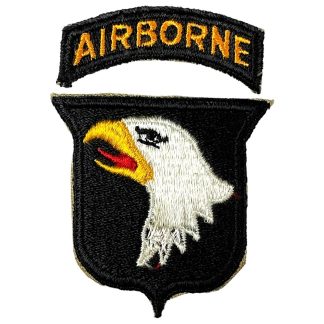 Original WWII US 101st Airborne Division patch