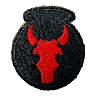 Original WWII US 34th Infantry Division patch