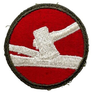 Original WWII US 84th Infantry Division patch